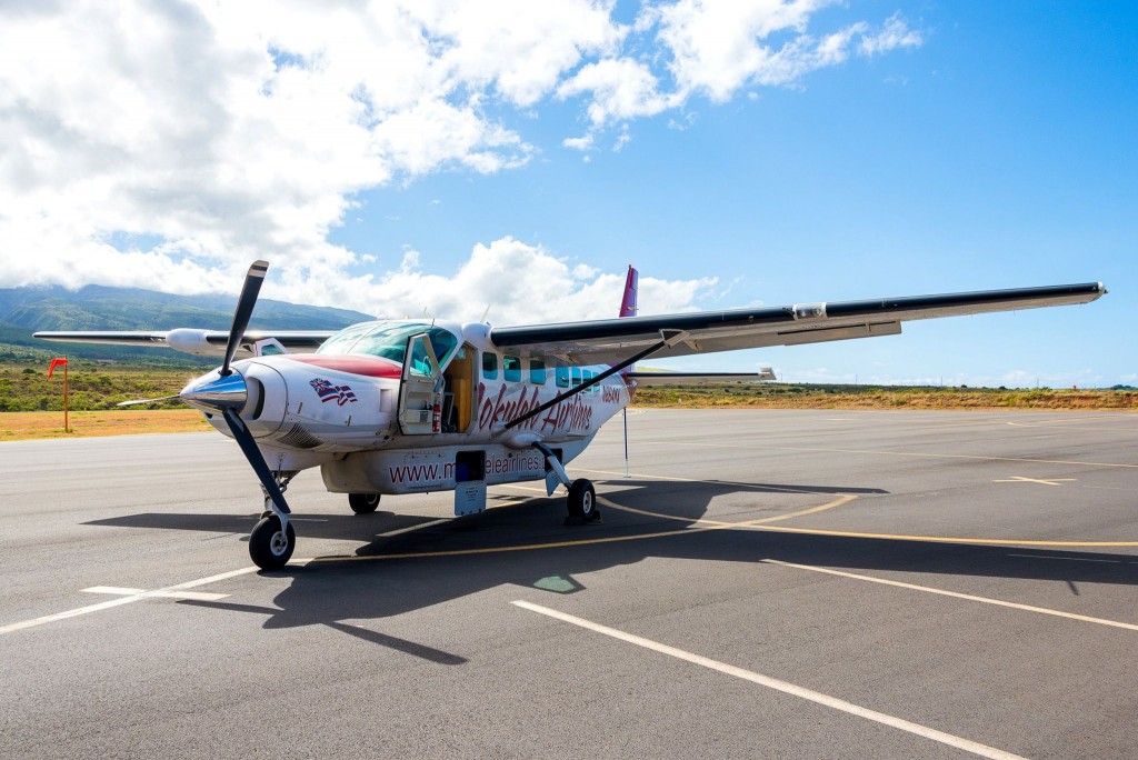 Běžná letecká přeprava mezi havajskými ostrovy
