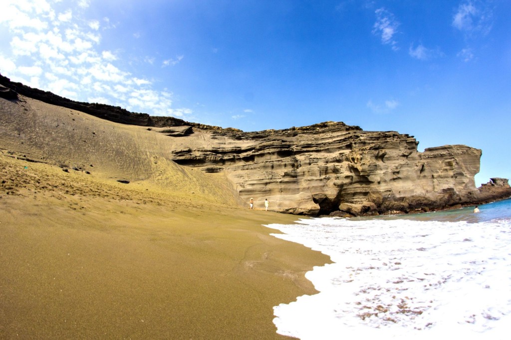 Green Sand Beach - Papakolea Beach