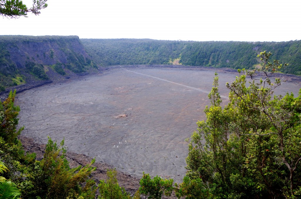 Kráter Kilauea Iki