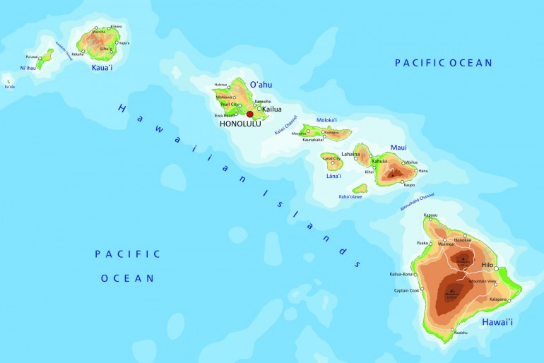 Havajské ostrovy