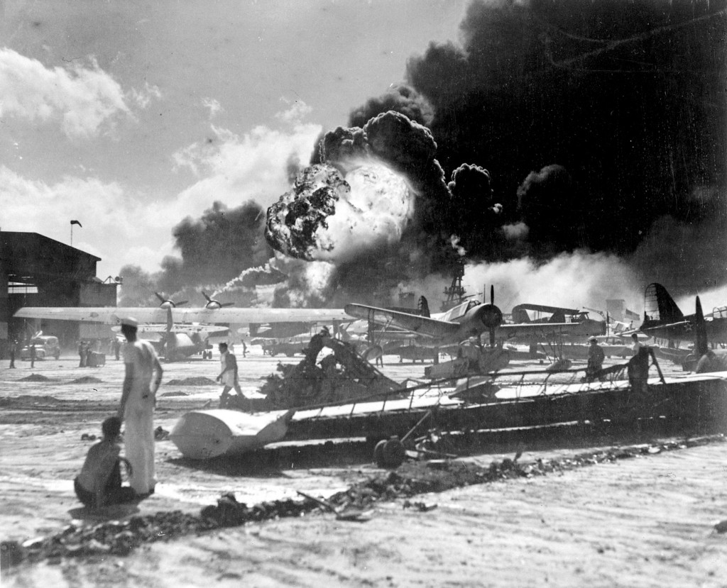 Útok na Pearl Harbor 7.12.1941