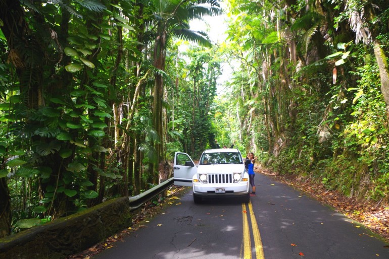 Půjčení auta na Havajských ostrovech a v USA obecně