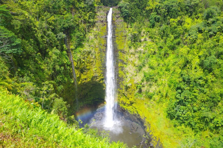 Vodopád Akaka Falls