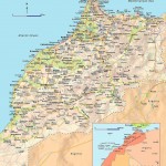 Mapka Maroka