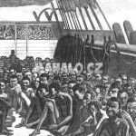 Převoz otroků z Afriky