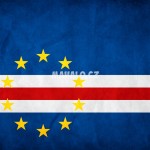 Vlajka Kapverdských ostrovů - detailní