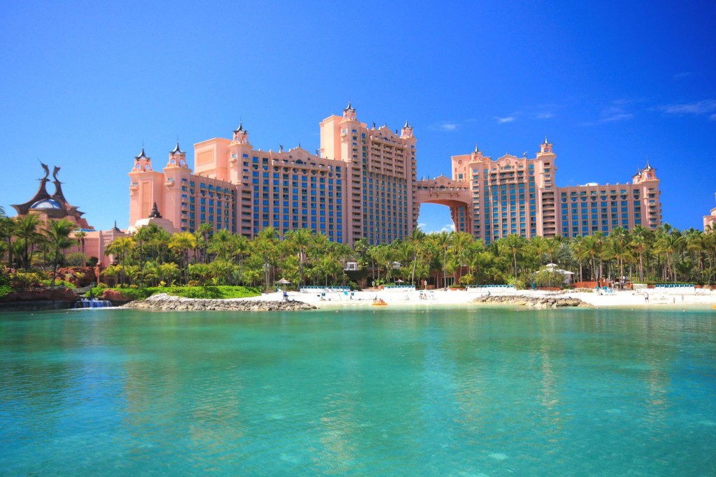 Atlantis Resort na ostrově Paradise Island