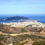 Ceuta z Monte Hacho