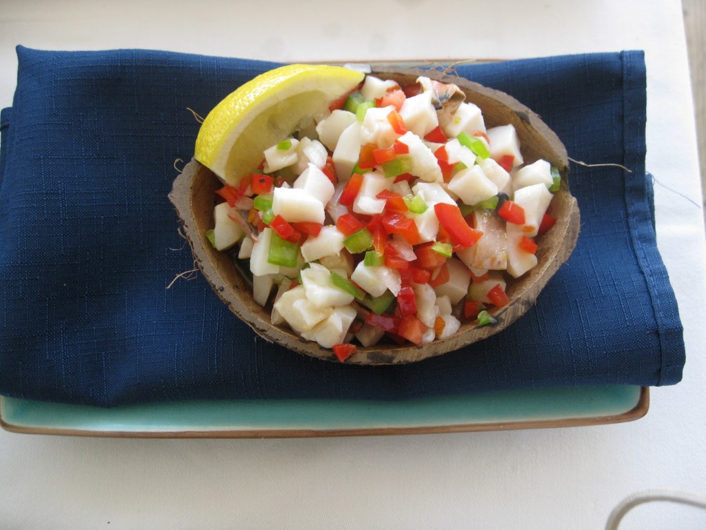 Conch salát