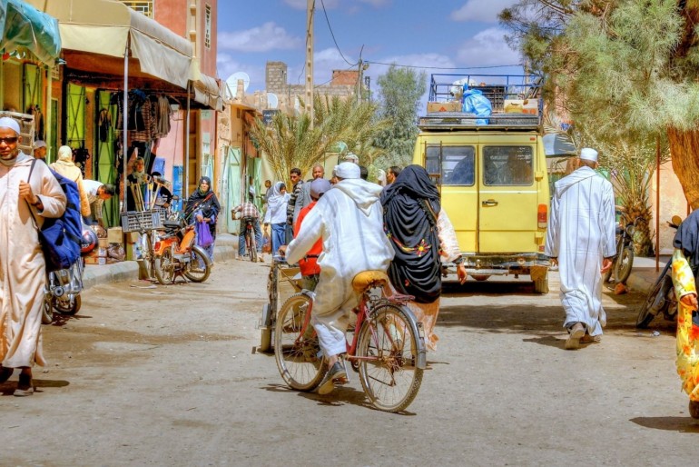 Doprava v Maroku