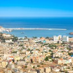 Hlavní město Kapverd Praia na ostrově Santiago