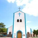 Kostel ve městě Santa Maria na ostrově Sal