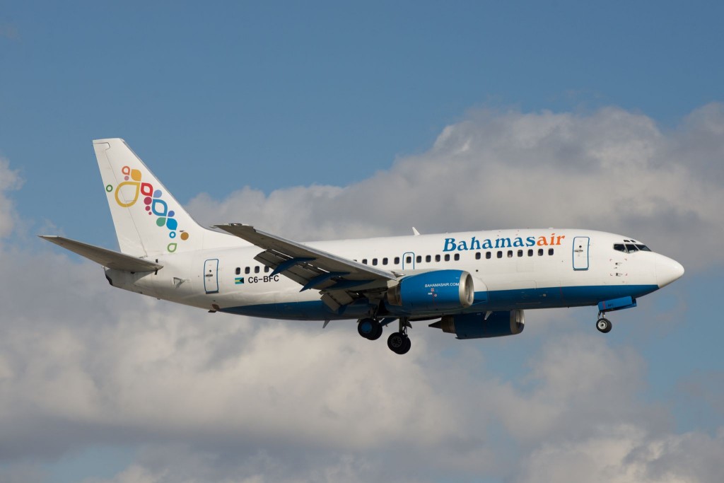 Letadlo společnosti Bahamasair