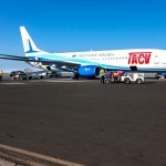 Letecká doprava na Kapverdských ostrovech - letadlo Cabo Verde Airlines