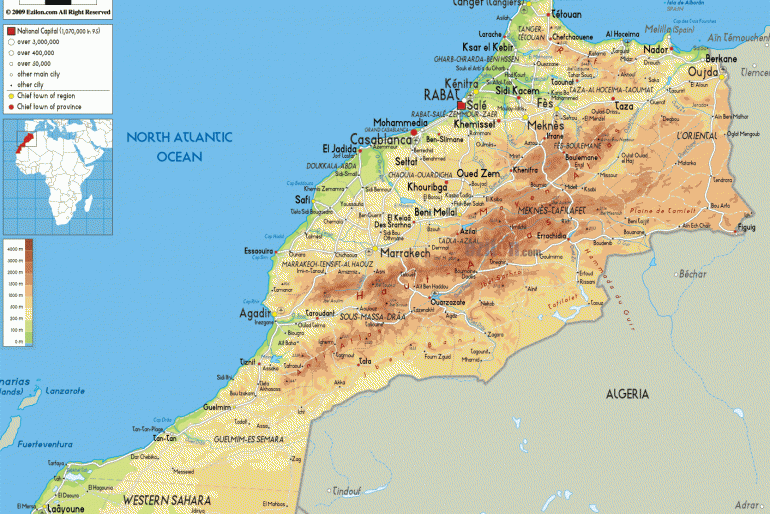Základní informace o Maroku