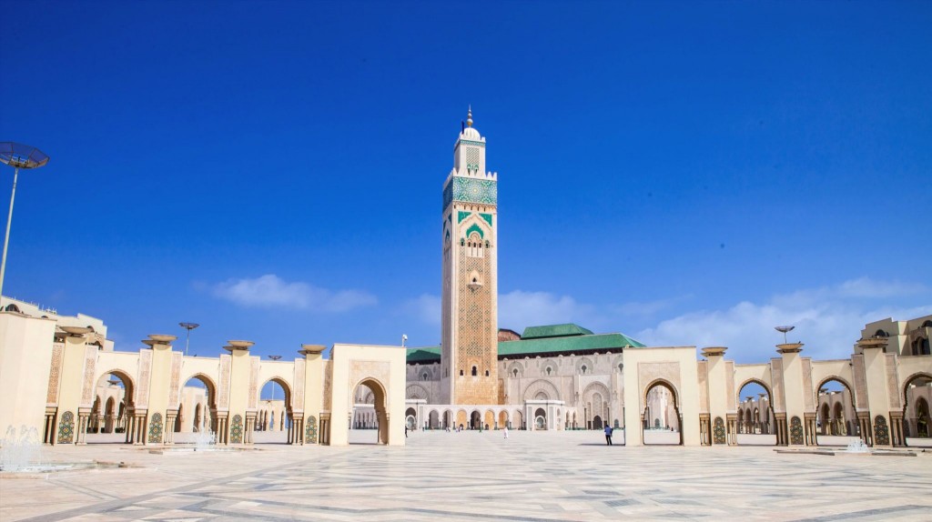 Mešita Hasana II. v Casablance