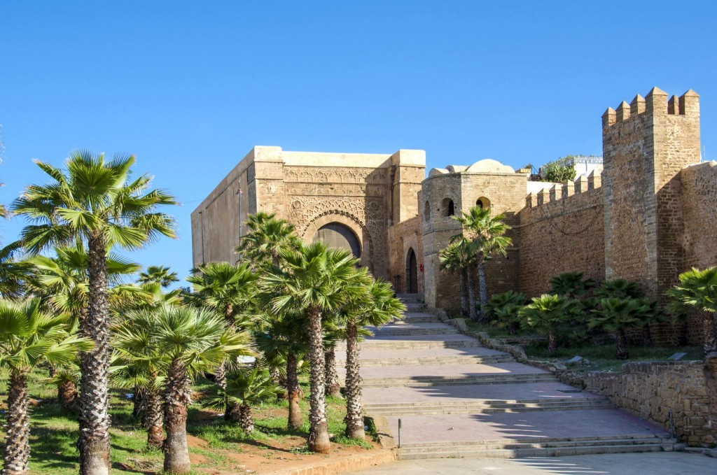 Městské hrady města Rabat