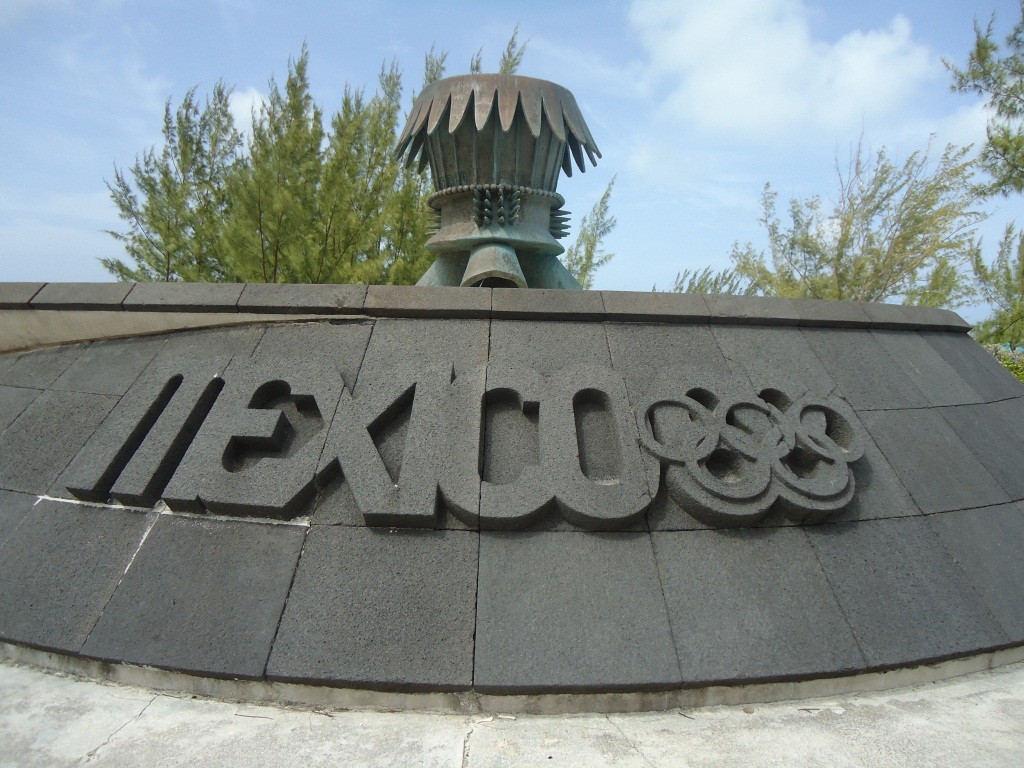 Mexican Olympic Monument