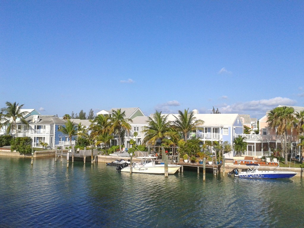 Nassau na ostrově New Providence