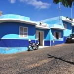 Policejní stanice na Kapverdských ostrovech
