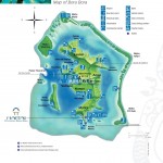 Mapa Bora Bora