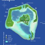 Mapa Maupiti