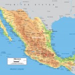 Mapa Mexika