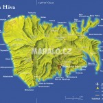Mapa Nuku Hiva