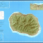 Mapa Rarotonga