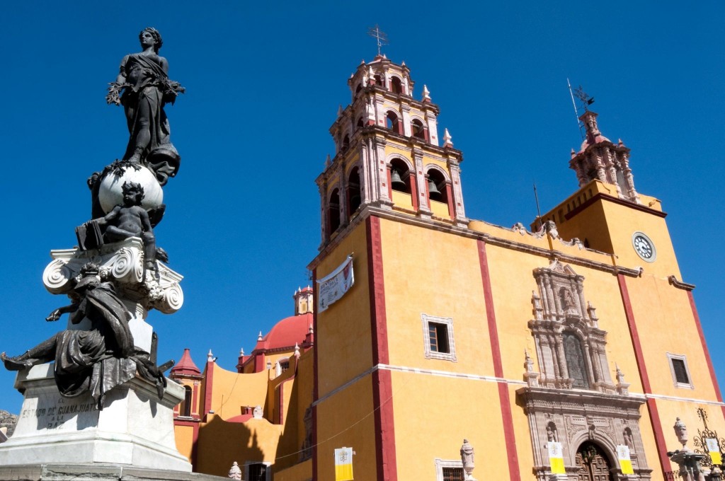 Basílica de Nuestra Seňora de Guanajuato