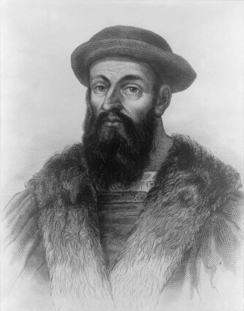Ferdinand Magellan (Fernão de Magalhães)