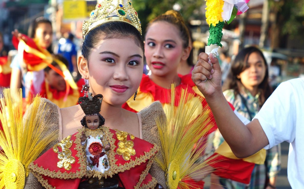 Festival Sinulog na ostrově Cebu
