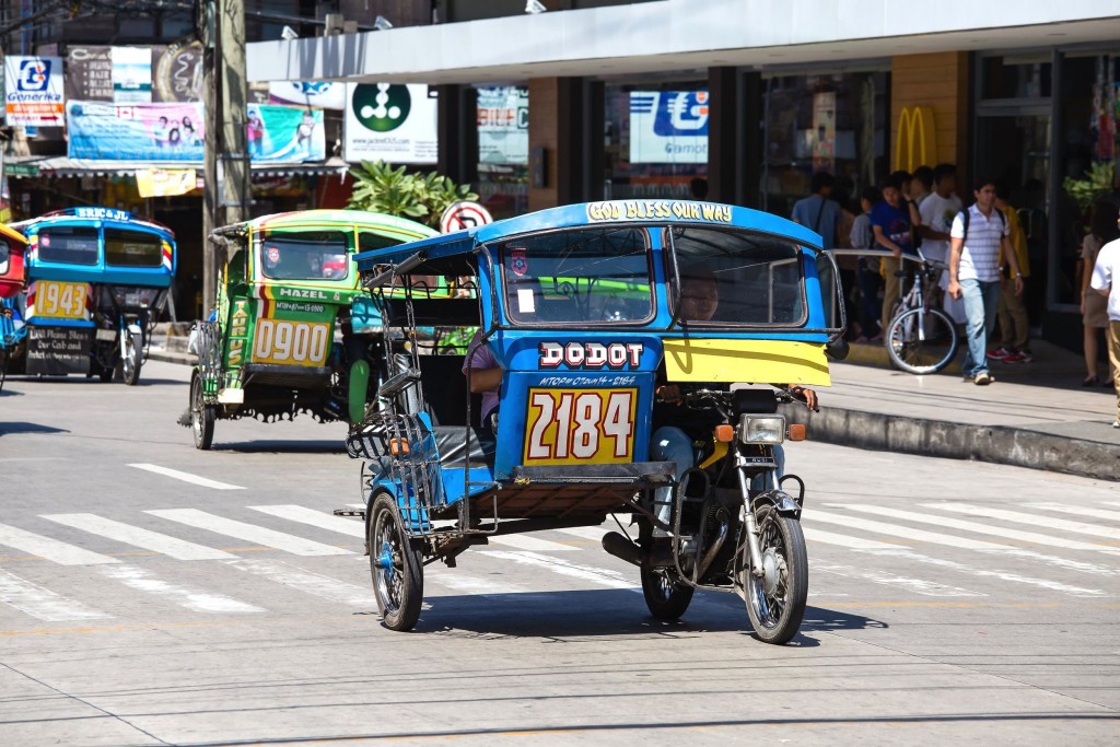 Filipínský tricykl