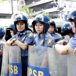 Filipínští policisté
