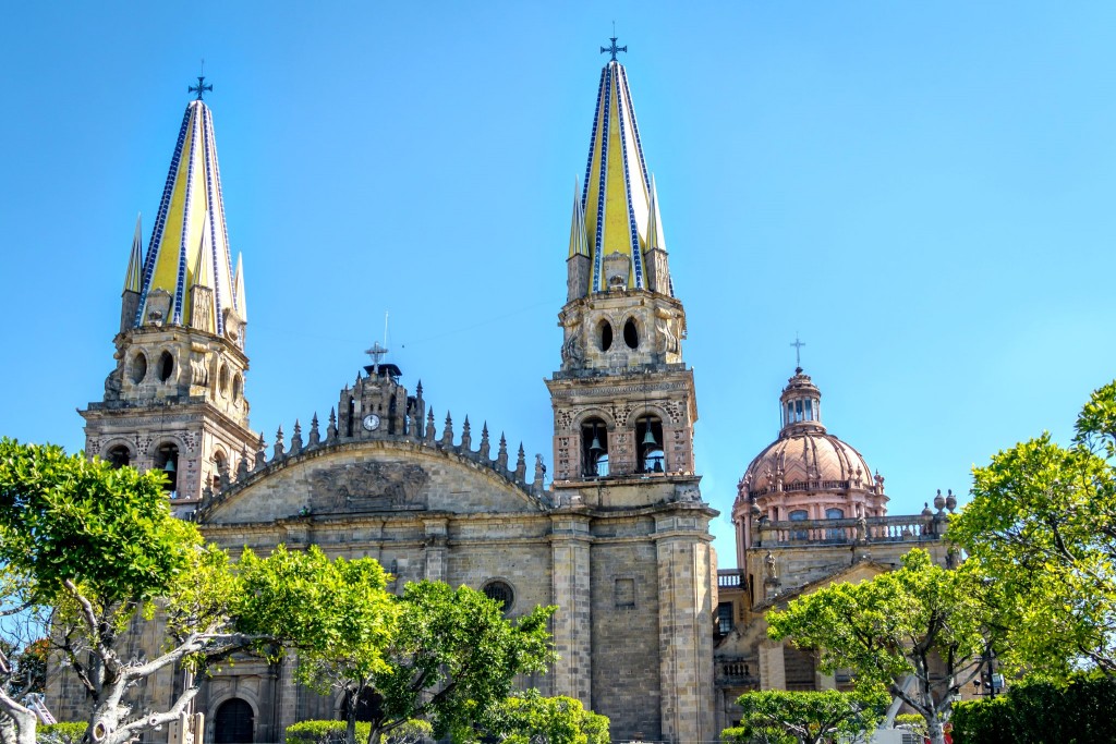 Katedrála města Guadalajara