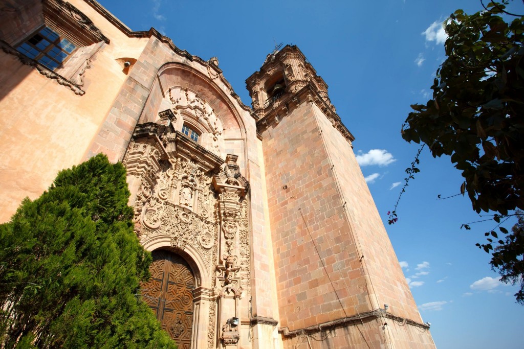 Kostel La Valenciana
