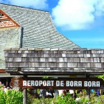 Letiště v Polynésii (Bora Bora)