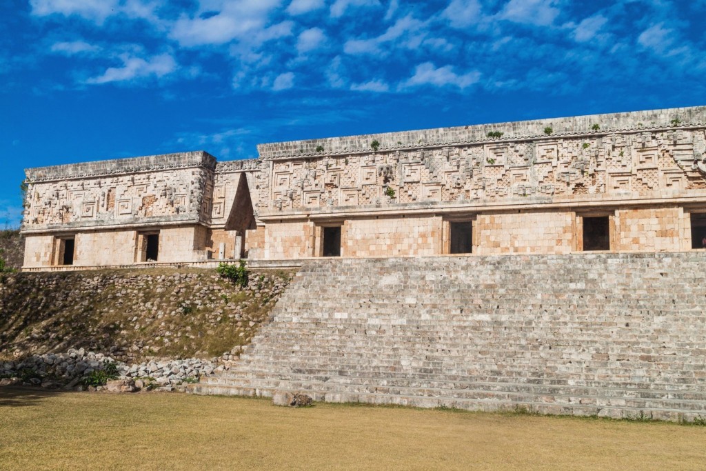 Palác guvernéra v Uxmalu