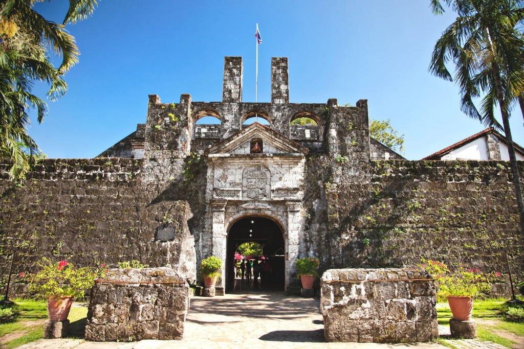 Pevnost San Pedro na ostrově Cebu