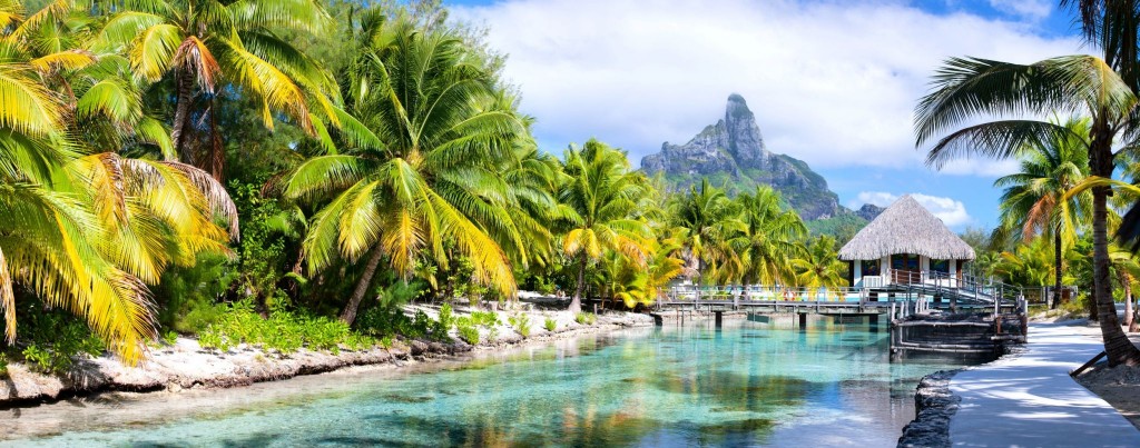 Resort na Bora Bora