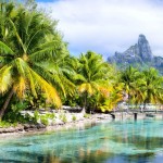 Resort na Bora Bora