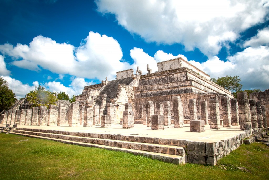 Ruiny v Chichén Itzá