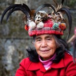 Stará žena kmene ifugao