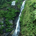 Vodopád Tamaraw na ostrově Mindoro