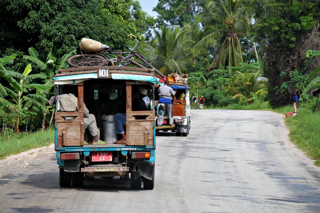Zanzibarská hromadná doprava
