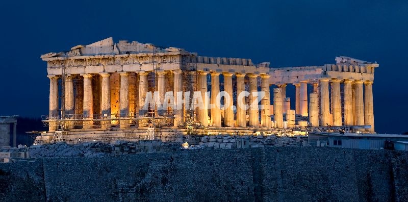 Akropole v Athénách