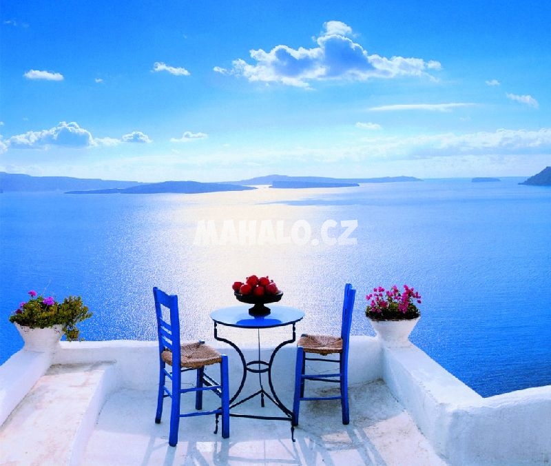 Krása Řecka je proslulá po celém světě