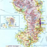 Mapa Chios, Psara, Antipsara