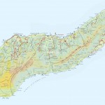 Mapa Ikaria
