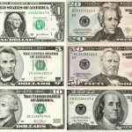 Americká měna - dollary